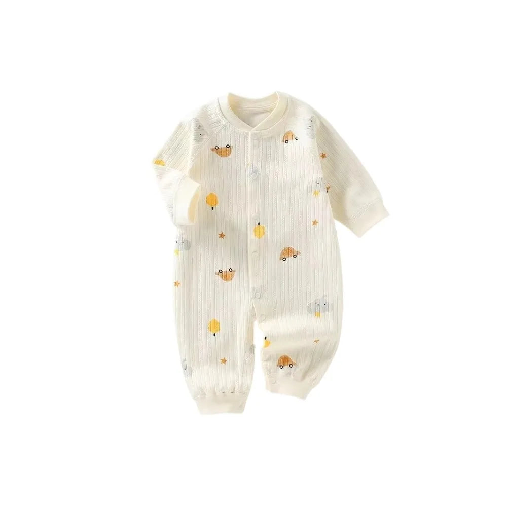 Autumn Clothes Baby Clothes Girls Boys Bodysuit & One piece Long Sleeve Newborn Outfit for Outdoor Clothes Spring Autumn Summer
