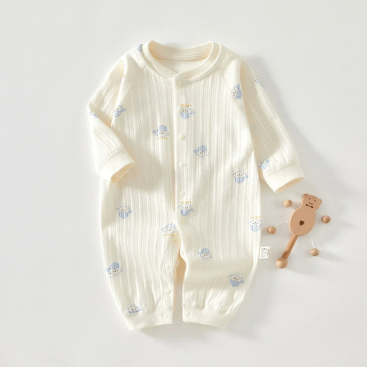 Autumn Clothes Baby Clothes Girls Boys Bodysuit & One piece Long Sleeve Newborn Outfit for Outdoor Clothes Spring Autumn Summer