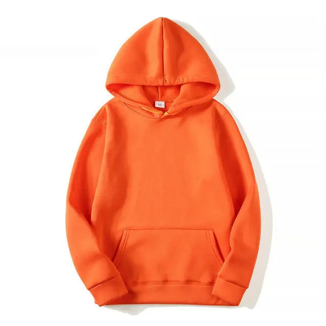 Fashion Fleece Hoodies Sweatshirt Man Pullover Wholesale Hooded Sweatshirt Men Cheap Plain Hoodies In Bulk Sudadera Para Hombre