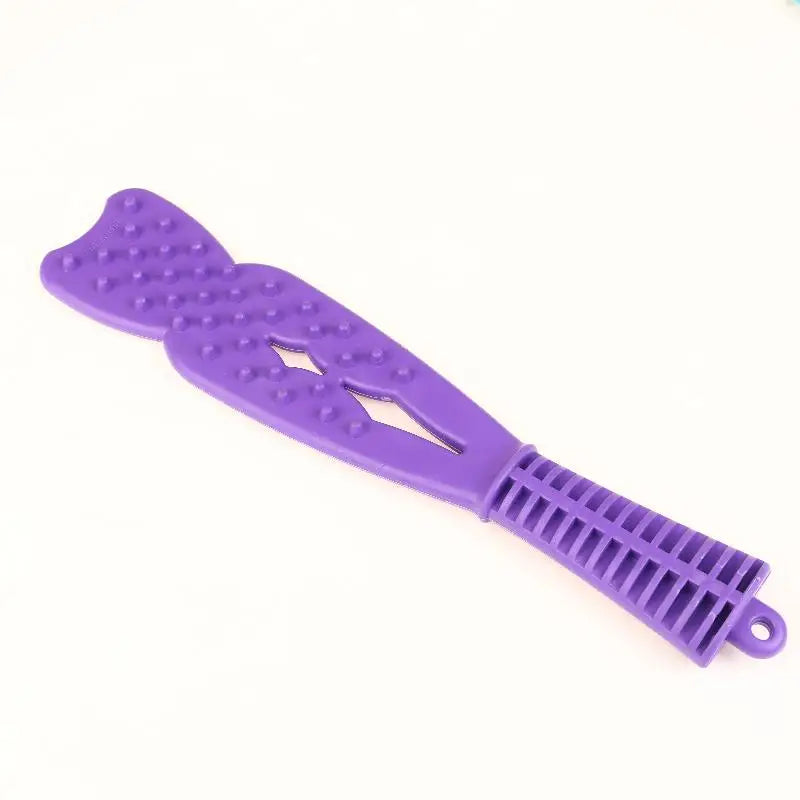 Health Care Hammer Non Slip Handle Elastic Durable Massage Acupoint Back Stick Pat Tool Mini Massager For Muscles Scar Fitness