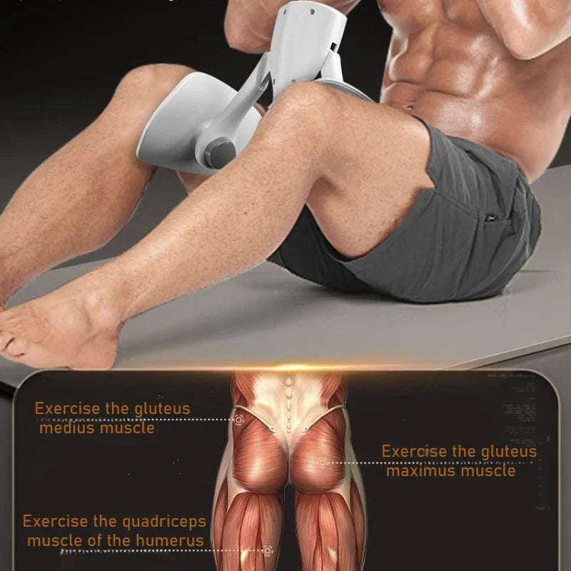 Digital counter hip leg trainer pelvic floor muscle strength adjustable leg exerciser internal thigh fitness equipment