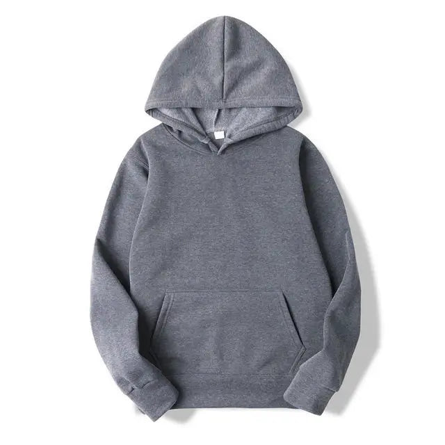 Fashion Fleece Hoodies Sweatshirt Man Pullover Wholesale Hooded Sweatshirt Men Cheap Plain Hoodies In Bulk Sudadera Para Hombre