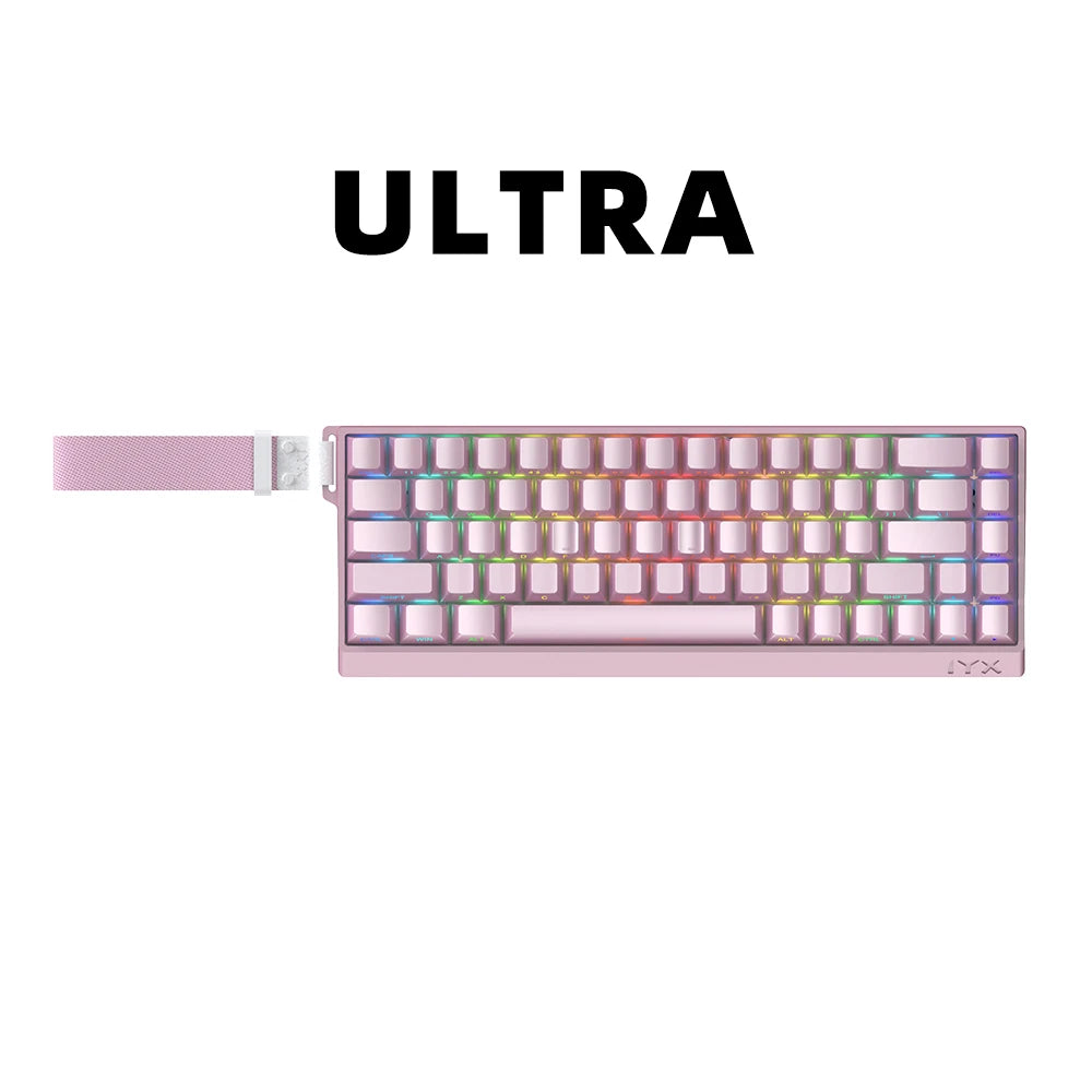 IYX MU68 PRO Magnetic Switch Gaming Keyboard Aluminum Alloy 8000Hz Quick Trigger Mechanical Keyboard Hot Swap SOCD/RS Varolant