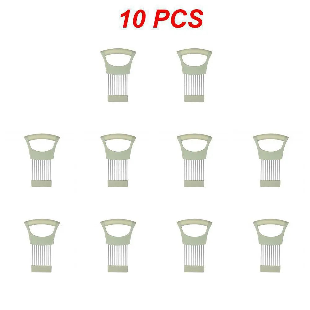 Stainless Steel Egg Slicer Cutter Mesh Grid Vegetable Fruit Chopper For Salad Dessert Potato Cube Grid Cutting Kitchen Gadgets