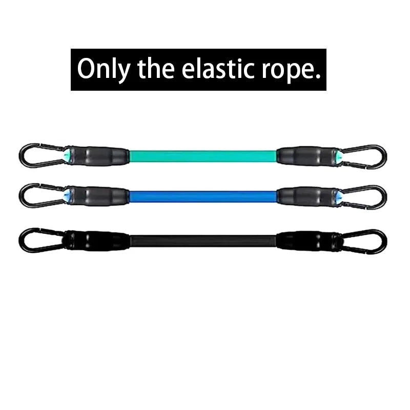 TPE Resistance Bands Ankle Straps Fitness Set D-Ring Support Ankle Cuffs Yoga Gym Equipment Guard Leg Strength Safety Extensions