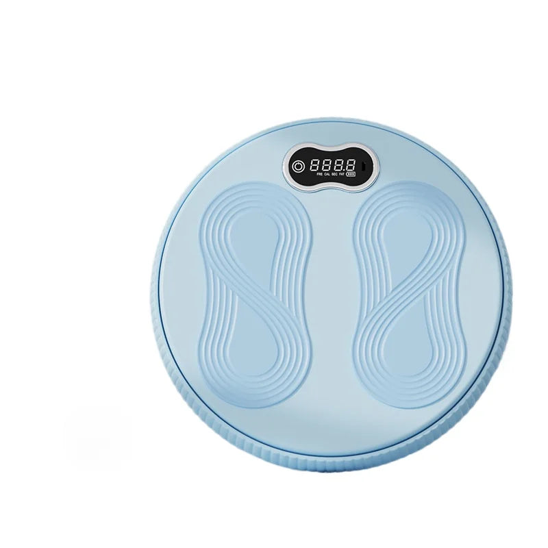 Twist Waist Disc Reduce Fat Lose Weight Intelligent Counting Non-slip Silent Rechargeable Household Fitness Twist Waist Boards