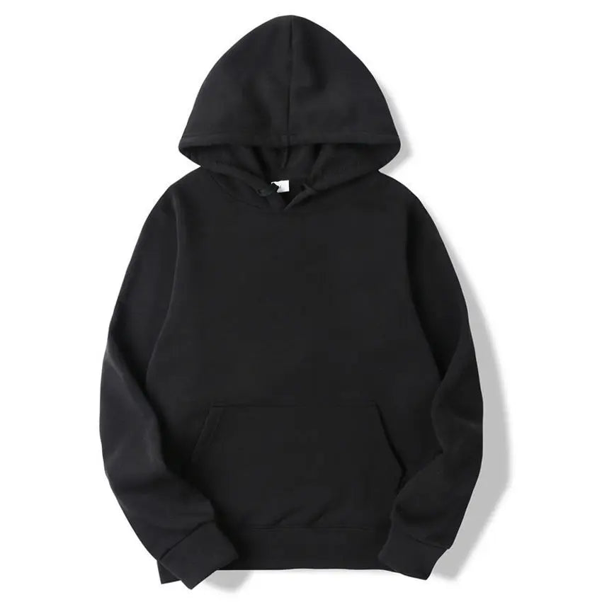 Fashion Fleece Hoodies Sweatshirt Man Pullover Wholesale Hooded Sweatshirt Men Cheap Plain Hoodies In Bulk Sudadera Para Hombre