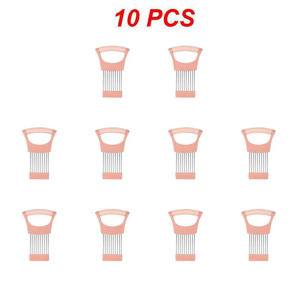 Stainless Steel Egg Slicer Cutter Mesh Grid Vegetable Fruit Chopper For Salad Dessert Potato Cube Grid Cutting Kitchen Gadgets