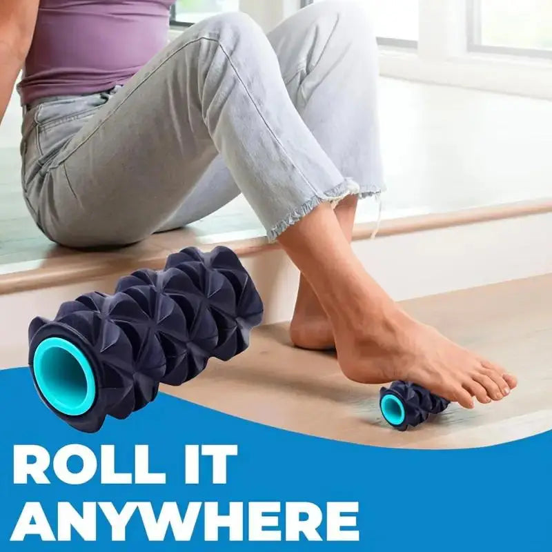 Mini Yoga Fitness Foot Massager Home Fitness Use Foot Relaxation Mini Rolling Trainer Foot/Arm Massage Roller Muscle Relax