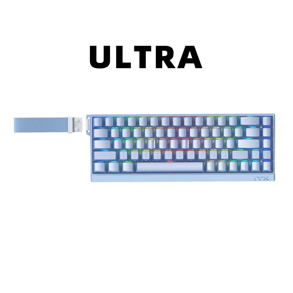 IYX MU68 PRO Magnetic Switch Gaming Keyboard Aluminum Alloy 8000Hz Quick Trigger Mechanical Keyboard Hot Swap SOCD/RS Varolant