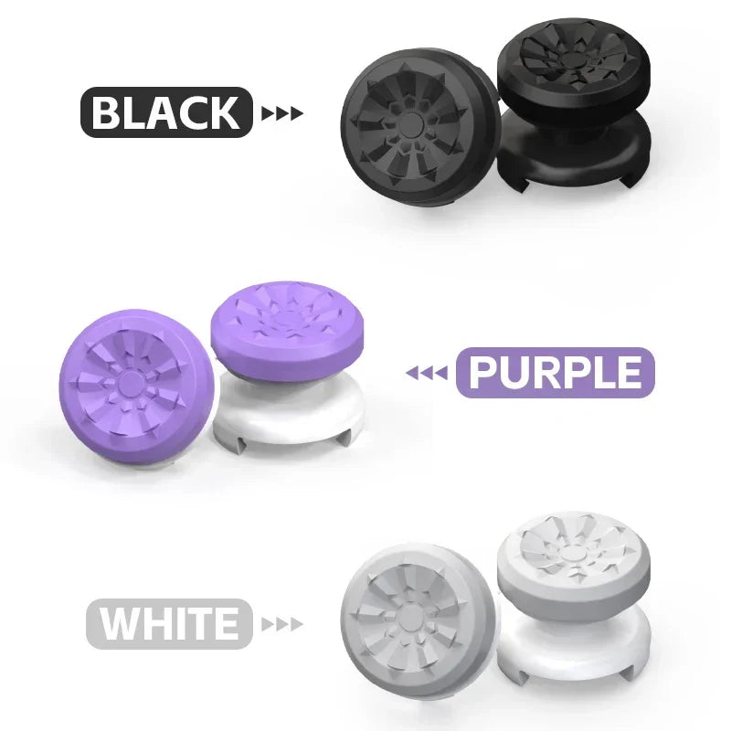 DATA FROG High-Rise Freeks Stick for PS4 PS5 Joystick Compatible with 8BitDo Ultimate Controller Performance Thumb Grips Stick