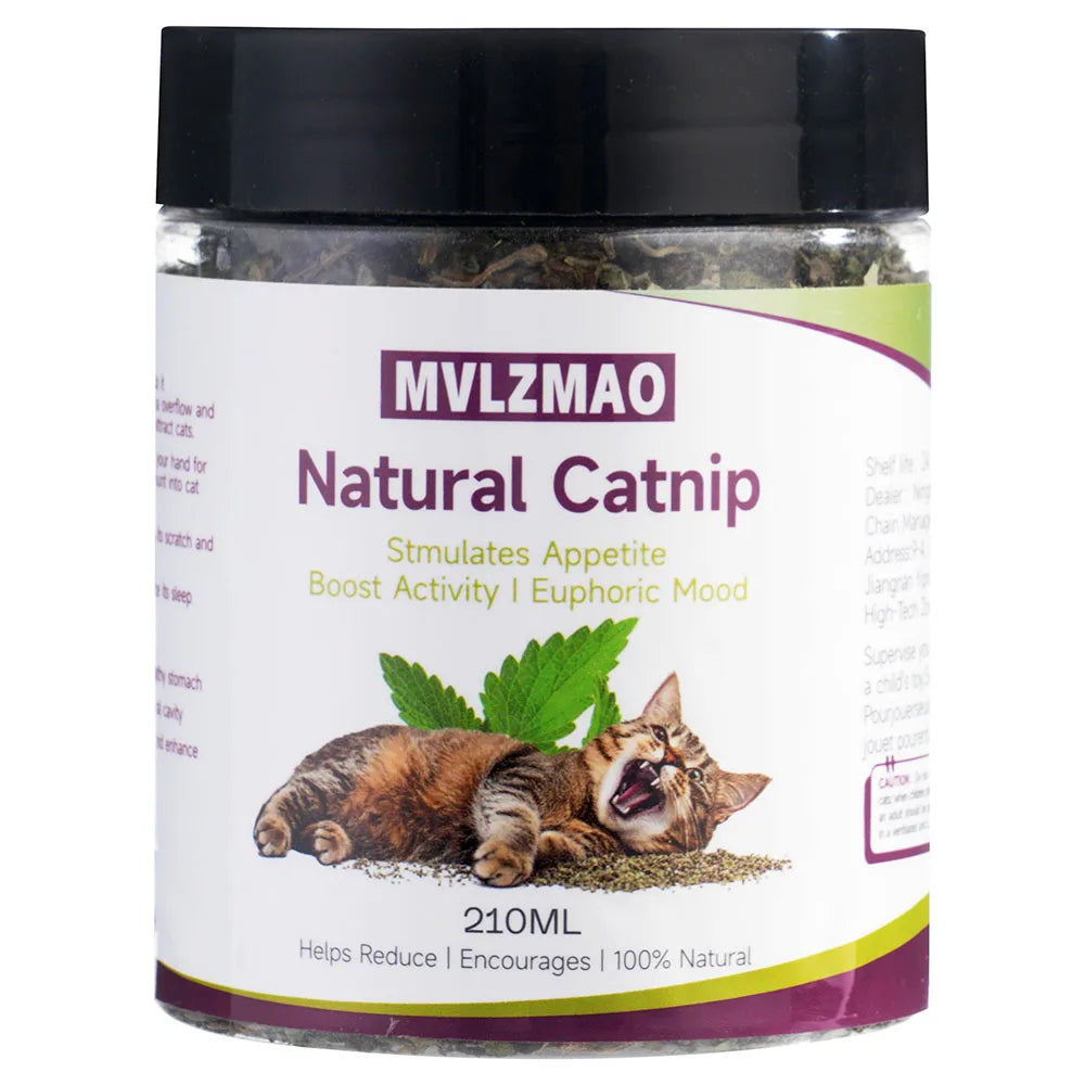 Organic 100% Natural High Quality Catnip Cattle Grass Mint Taste Funny Cat Toy New Cat Toy Interactive Cat Toys Pet Supplies