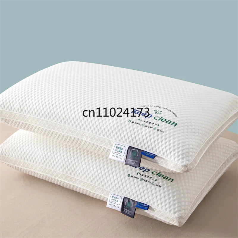 New Hotel Pillows Specifically Designed for Cervical Spine Protection and Sleep Aid Home Use Dormitory Single Pillow Core