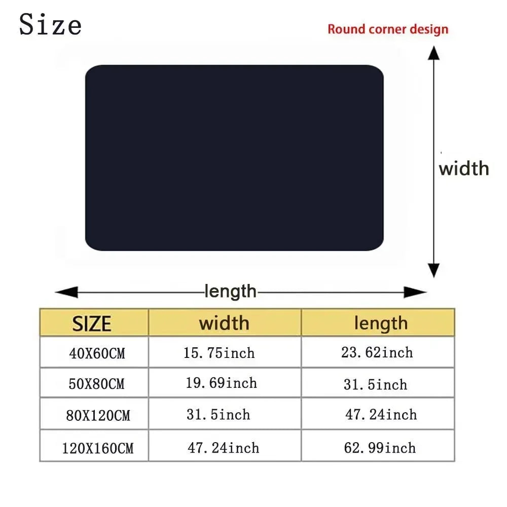 MINISO Pokemon Card Pikachu Charizard Print Playful Rug Vibrant Gaming Mat for Living Room Bedroom Sofa Area Home Decor Doormat