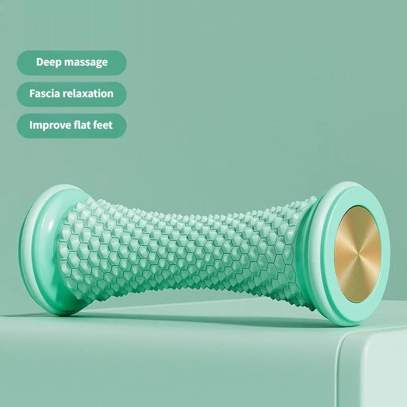 Foot Roller Massager Yoga Plantar Fascia Home Fitness Fingerpressure Board Deep Muscle Relaxation Massage Ergonomic