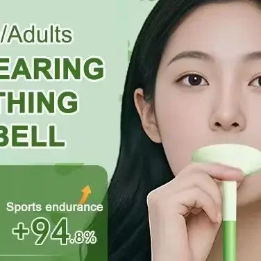 Abdominal Breathing Dumbbell Vital Capacity Lung Function Exercise Core Training Improves Endurance Fitness Breathing Exerciser